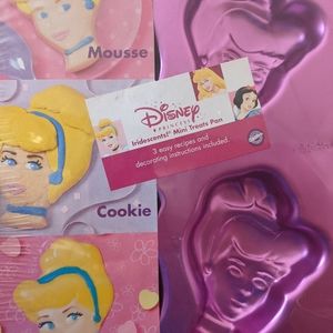 Disney princess mini treat pan